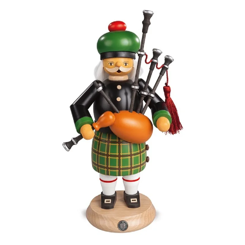 Scotsman in Green Kilt, Incense Smoker by Mueller GmbH