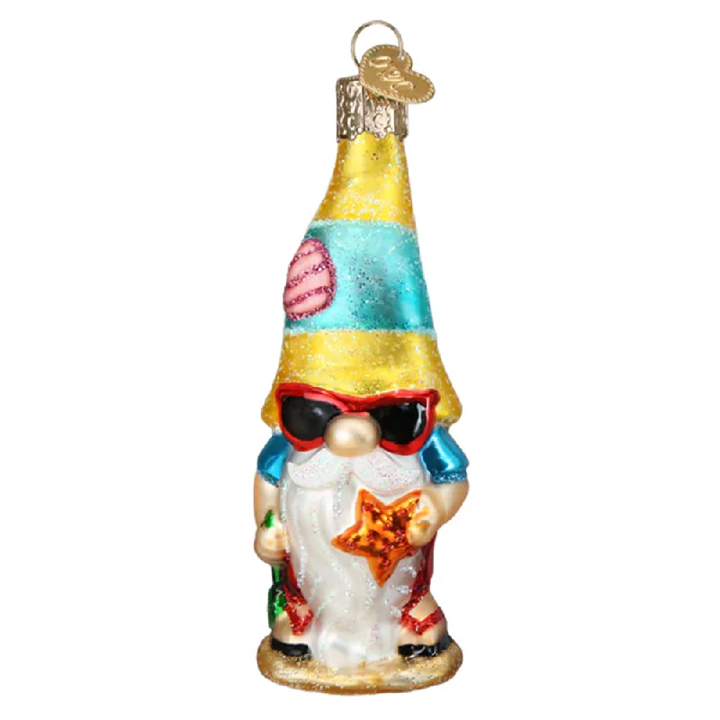 Seaside Gnome Ornament - Old World Christmas