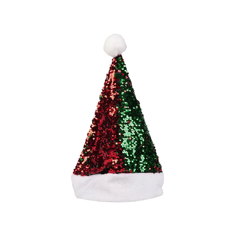 Sequin Cristmas Hat