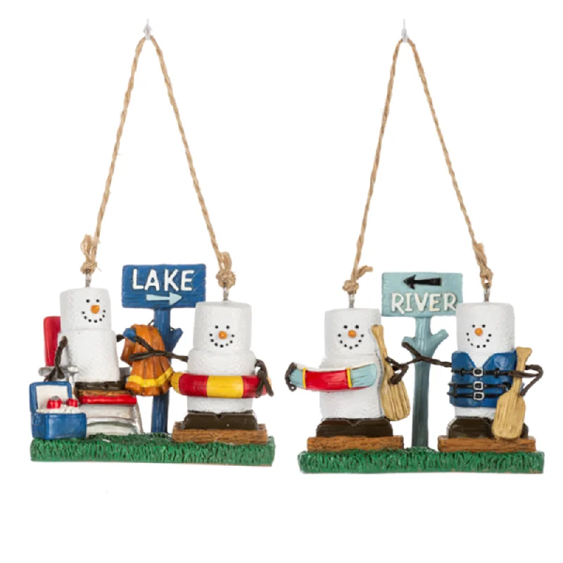 S'mores Camping Ornament