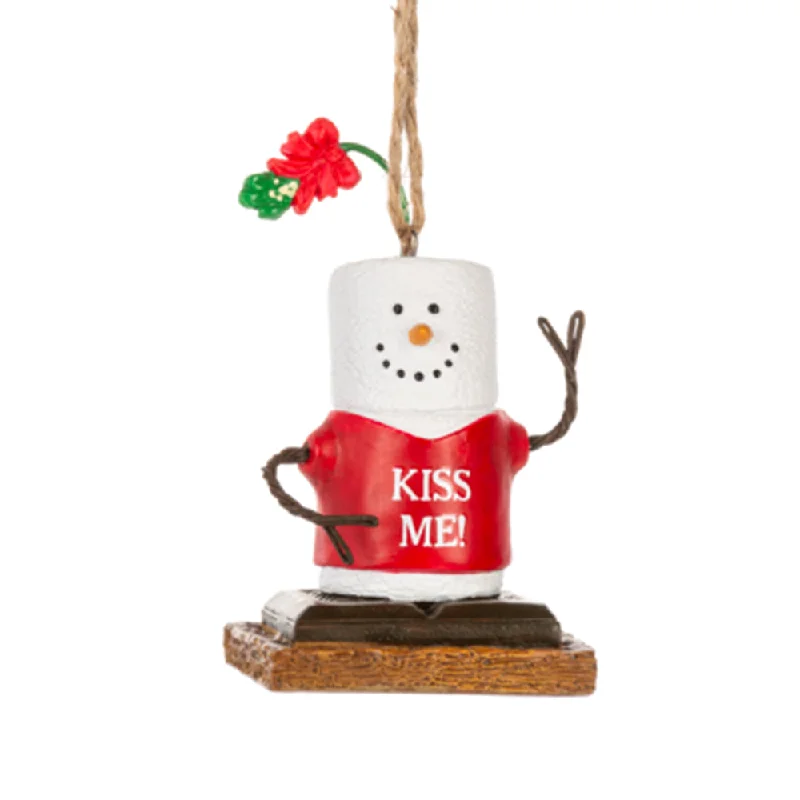 S'mores Kiss Me! Ornament