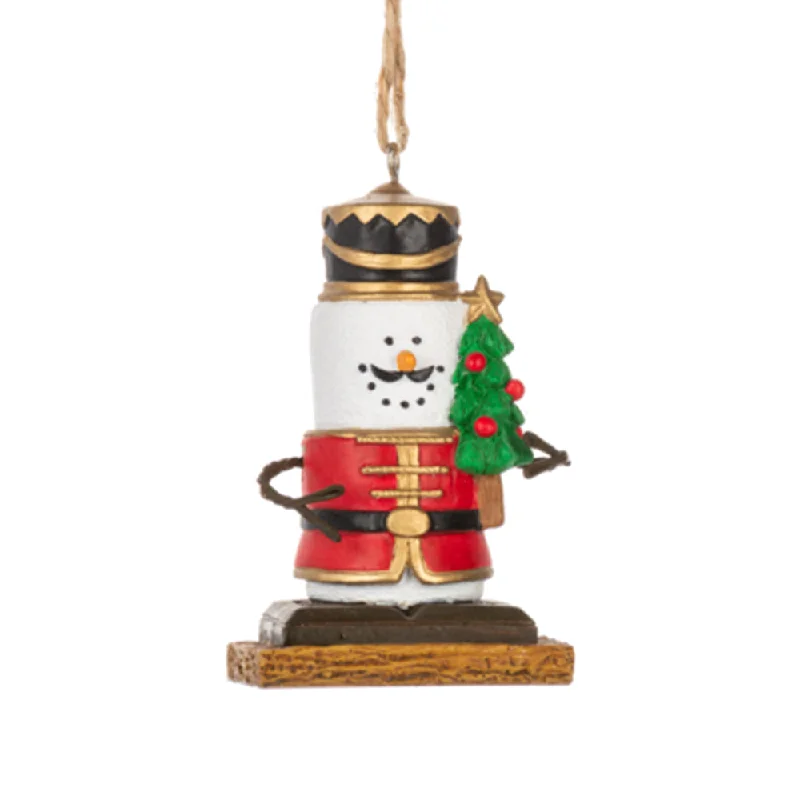 S'mores Nutcracker Ornament