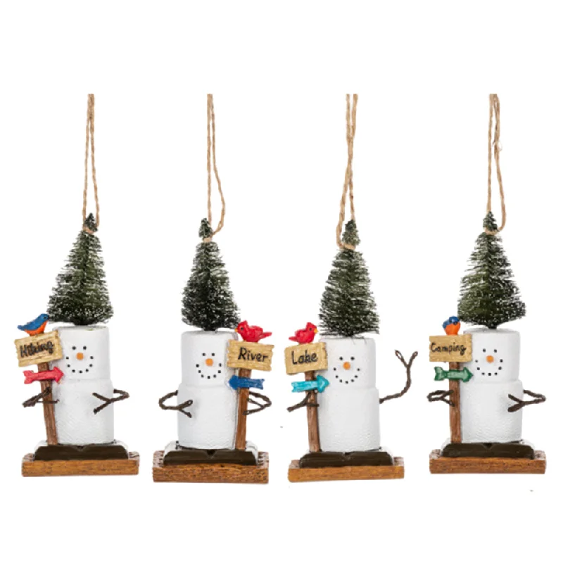 S'mores Outdoor Fun Ornament