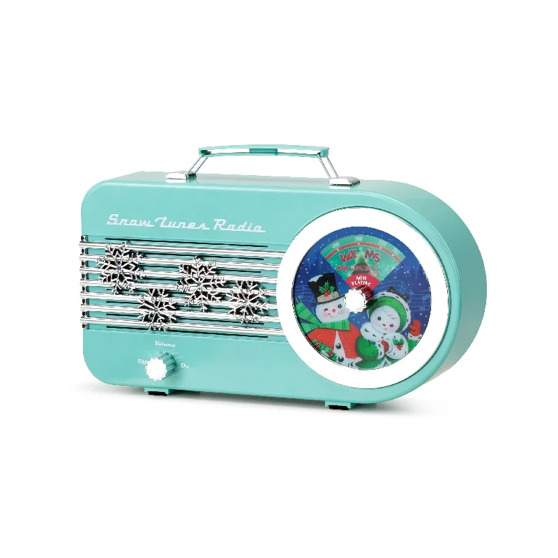 10 in. North Pole Radio - Teal