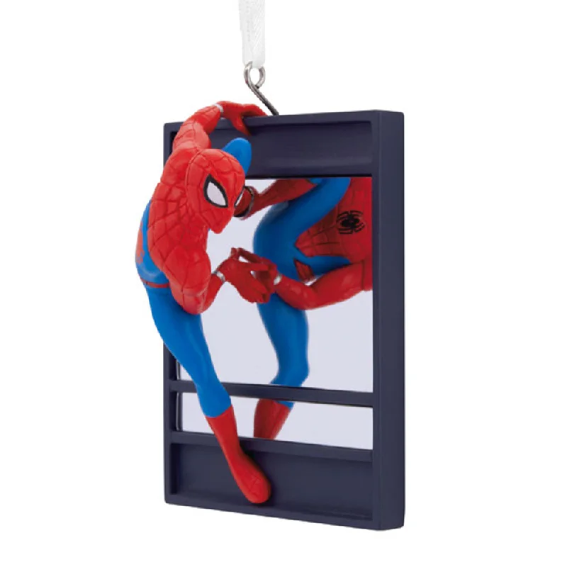 Spider-Man on Window Ornament