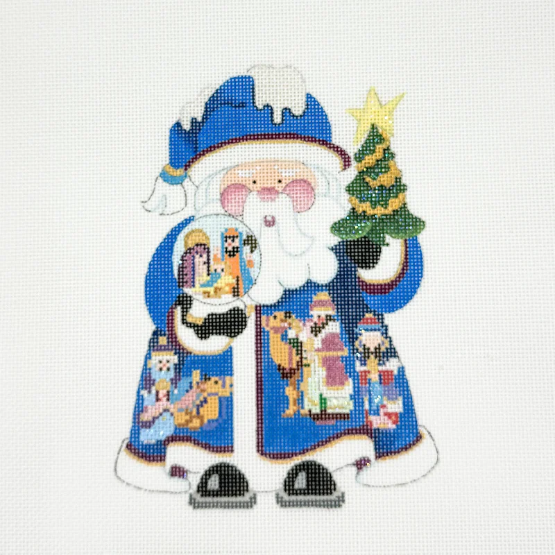 Squatty Santa Nativity Santa