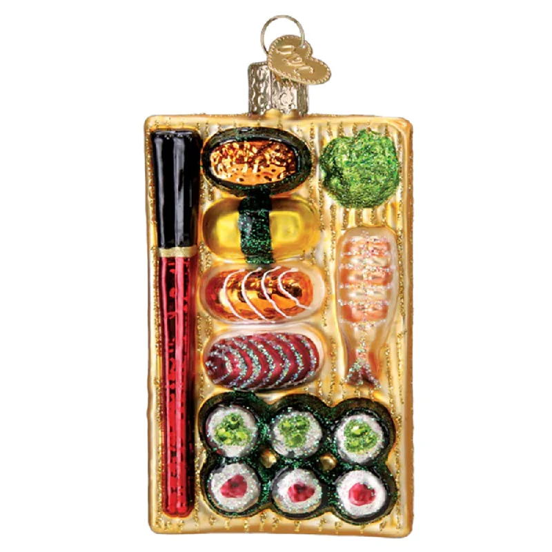 Sushi Platter Ornament - Old World Christmas