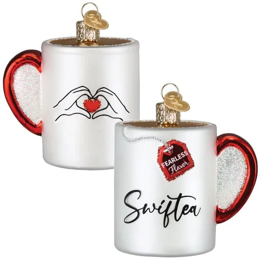 Swiftea Mug Ornament - Old World Christmas