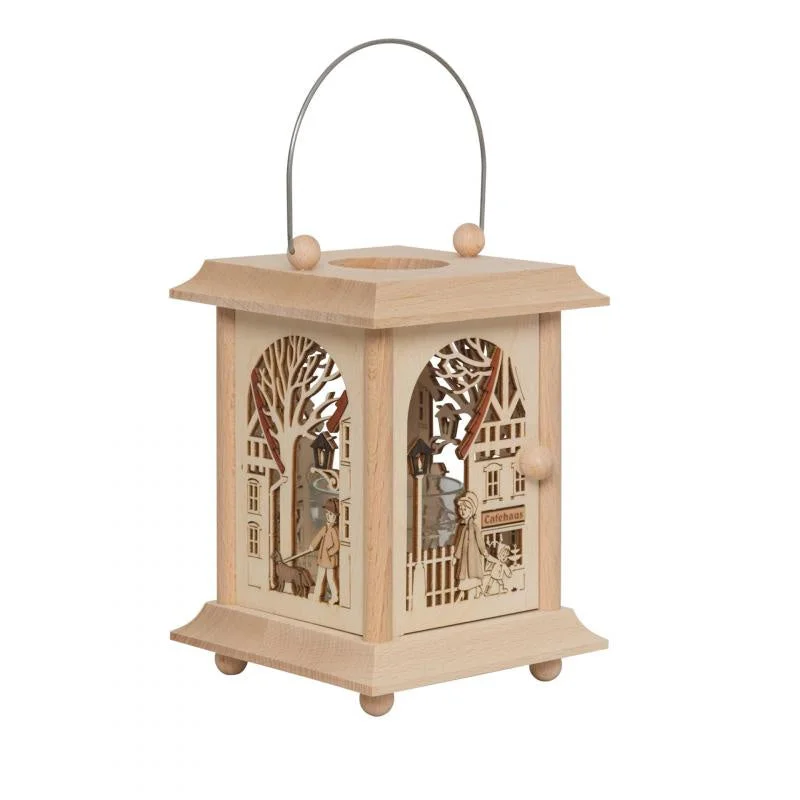 Tea Light Lantern Olde Town by Kuhnert GmbH