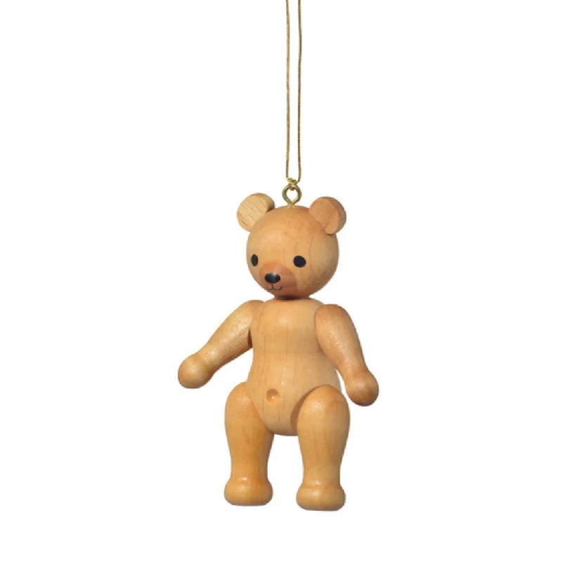 Teddy standing Ornament by KWO