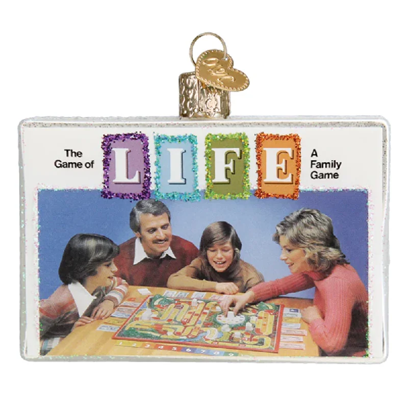 The Game Of Life Ornament - Old World Christmas