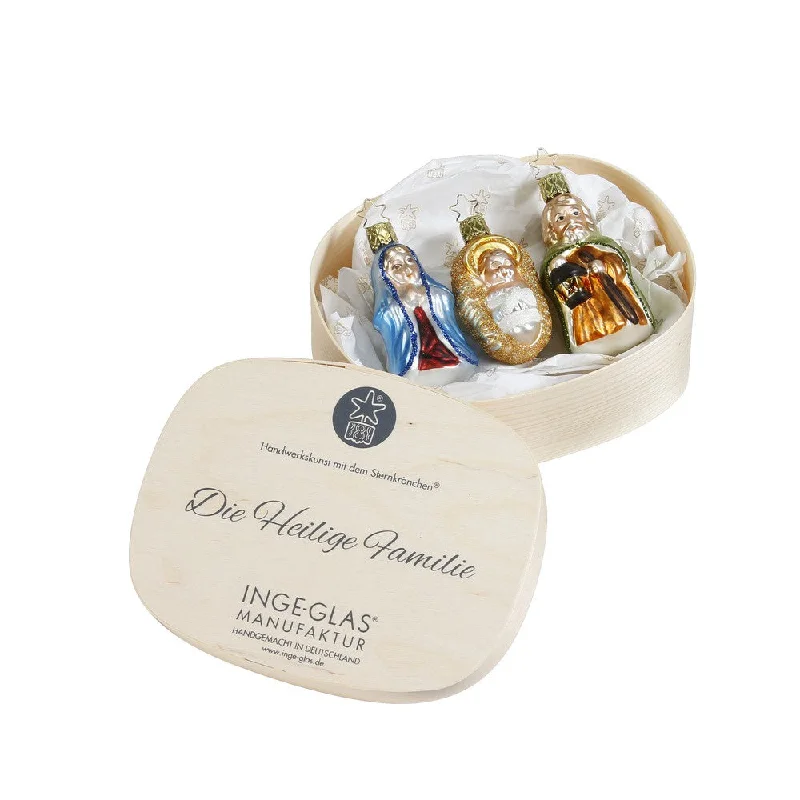 The Holy Family Gift Box by Inge Glas of Germany