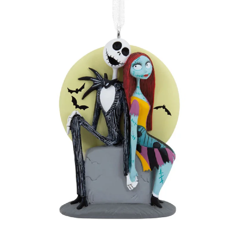 Tim Burton's The Nightmare Before Christmas™ Jack Skellington and Sally Ornament