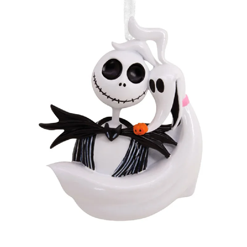 Tim Burton's The Nightmare Before Christmas™ Jack Skellington and Zero Ornament