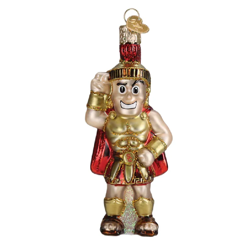 USC Tommy Trojan Ornament - Old World Christmas