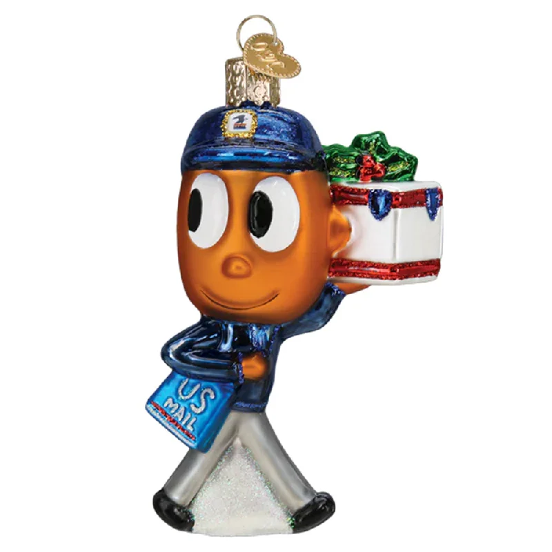 USPS Mr. Zip Ornament - Old World Christmas