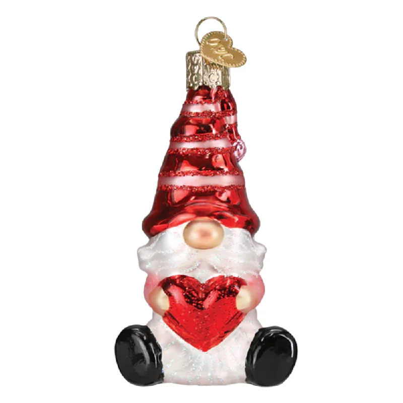 Valentine Gnome Ornament - Old World Christmas