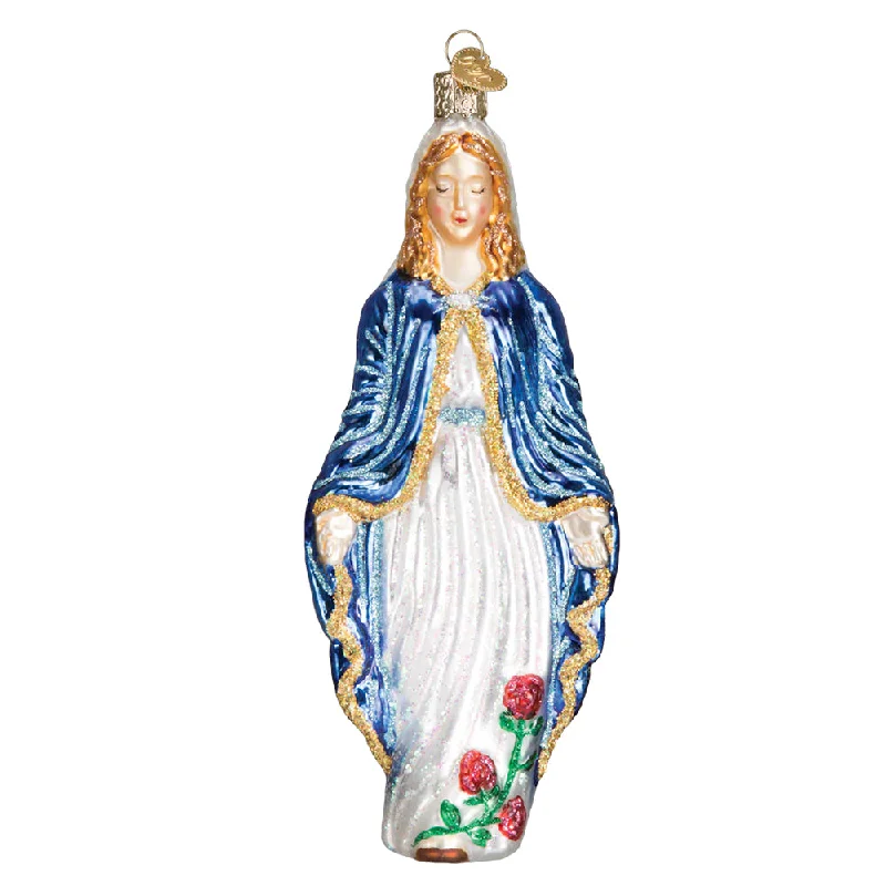 Virgin Mary Ornament - Old World Christmas