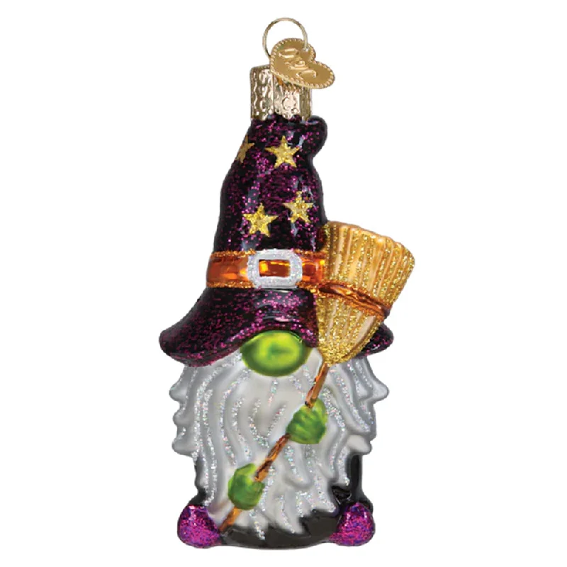 Witch Gnome Ornament - Old World Christmas