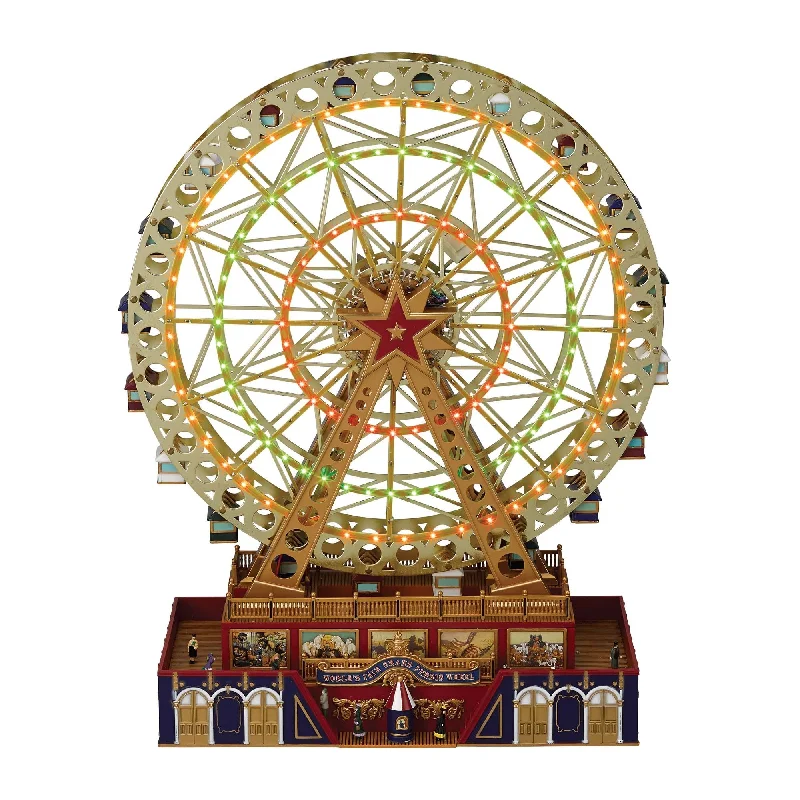 15 in. Animated World's Fair Grand Ferris Wheel