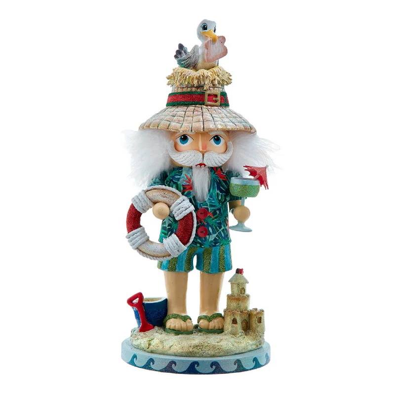 15" Hollywood Nutcrackers™ Beach Nutcracker