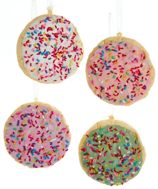 3" Frosted Sugar Cookie Ornament