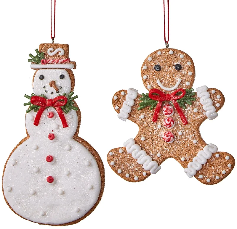 5" Gingerbread Character Ornament