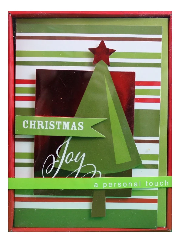 8 Count Handmade Greetings - Joy Tree