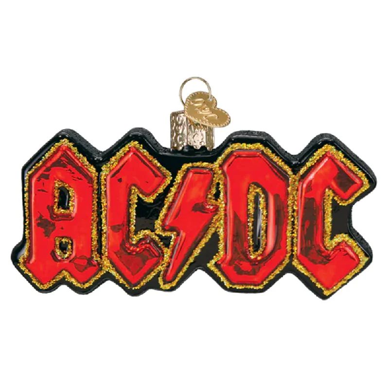 AC/DC Ornament - Old World Christmas