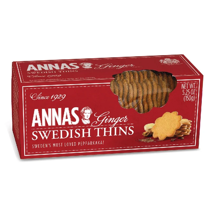 Annas Ginger Thins