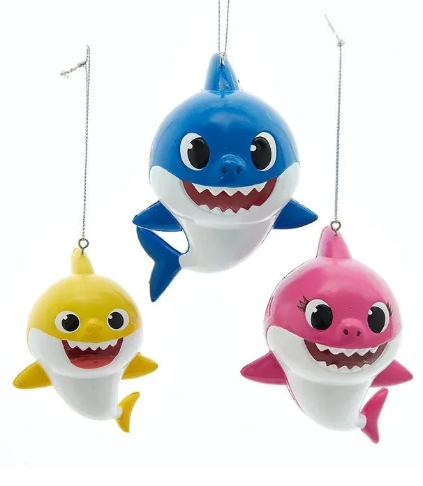 3.5" Baby Shark™ Ornament