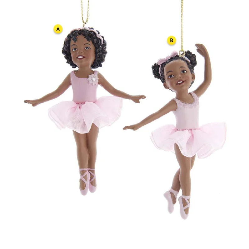 Ballerina Ornament, African American