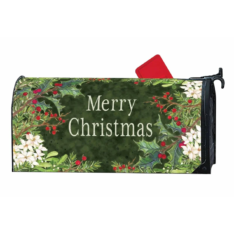 Balsam and Berries Mailwrap