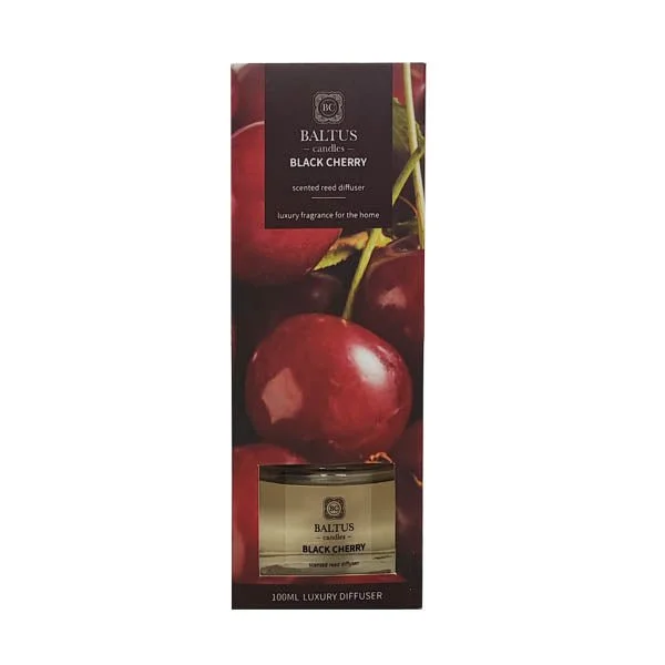 Baltus Reed Diffuser Black Cherry 100ml