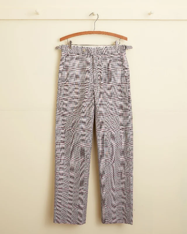 Battery Plaid Trousers - 28