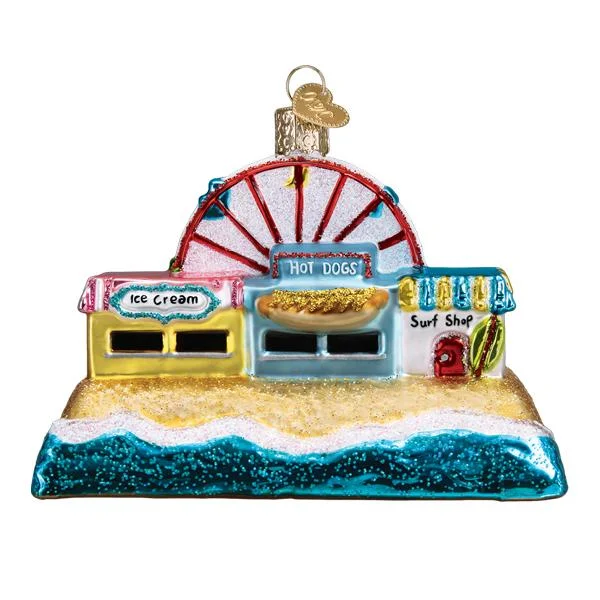 Beachscape Ornament  - Old World Christmas