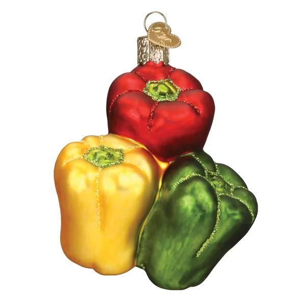 Bell Peppers Ornament - Old World Christmas