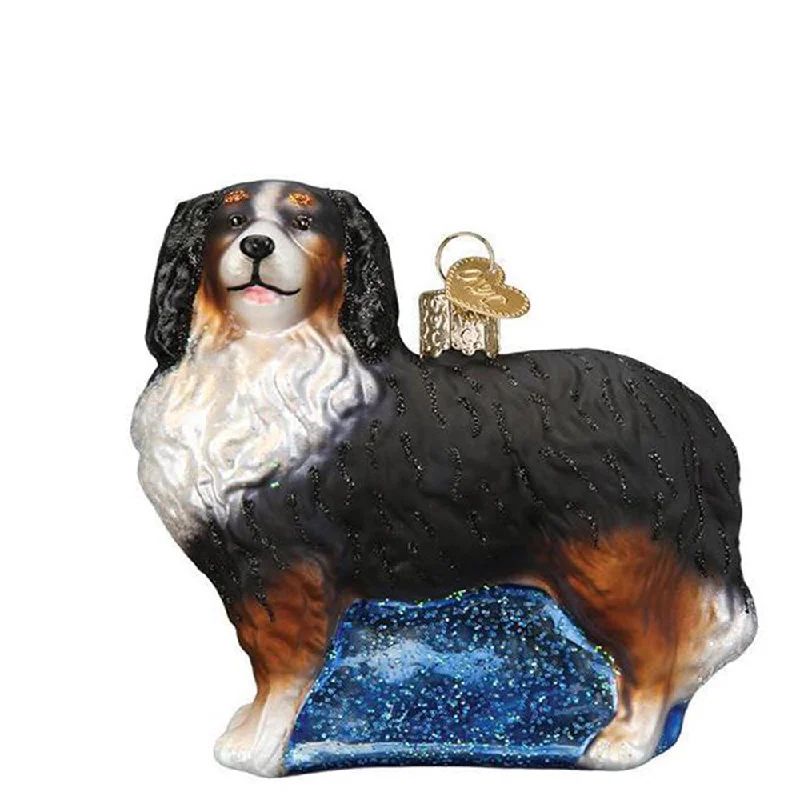 Bernese Mountain Dog Ornament - Old World Christmas