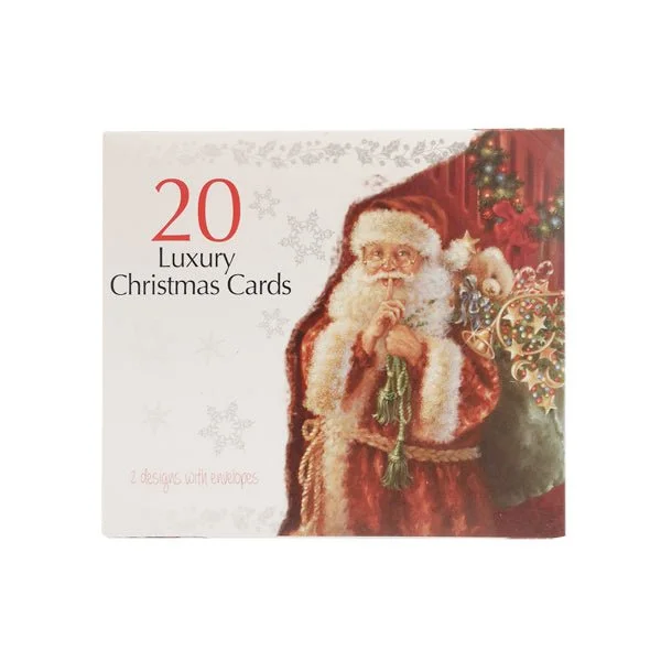 Boxed Xmas Cards 20 Pk