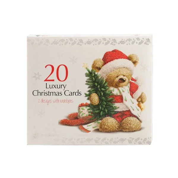 Boxed Xmas Cards 20 Pk