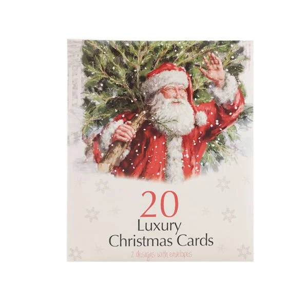 Boxed Xmas Cards 20 Pk