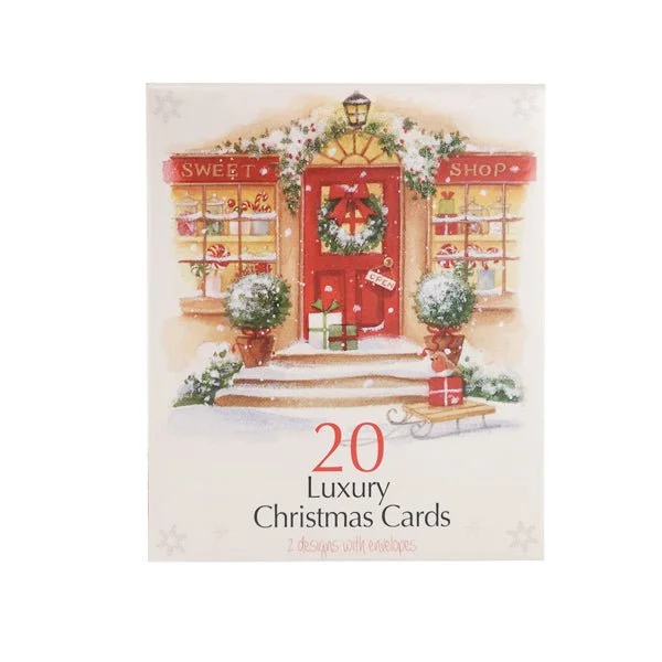 Boxed Xmas Cards 20 Pk