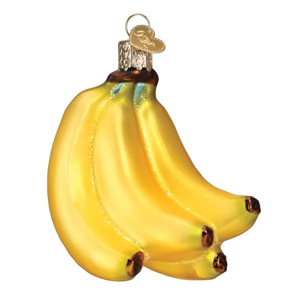 Bunch Of Bananas Ornament - Old World Christmas