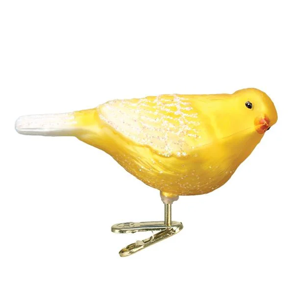 Canary Ornament - Old World Christmas