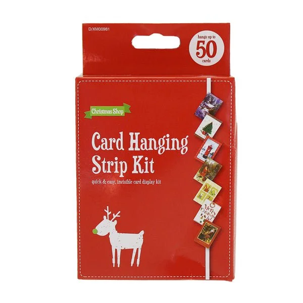 Card Hanging Strip Kit