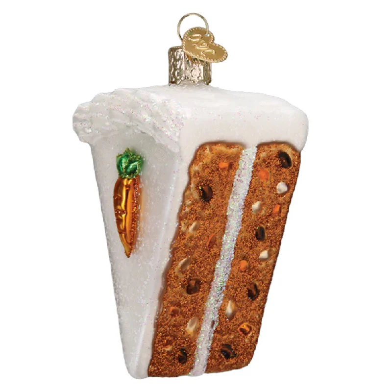 Carrot Cake Ornament - Old World Christmas