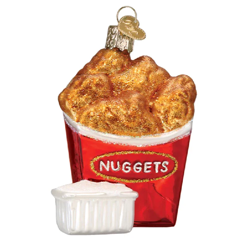 Chicken Nuggets Ornament - Old World Christmas