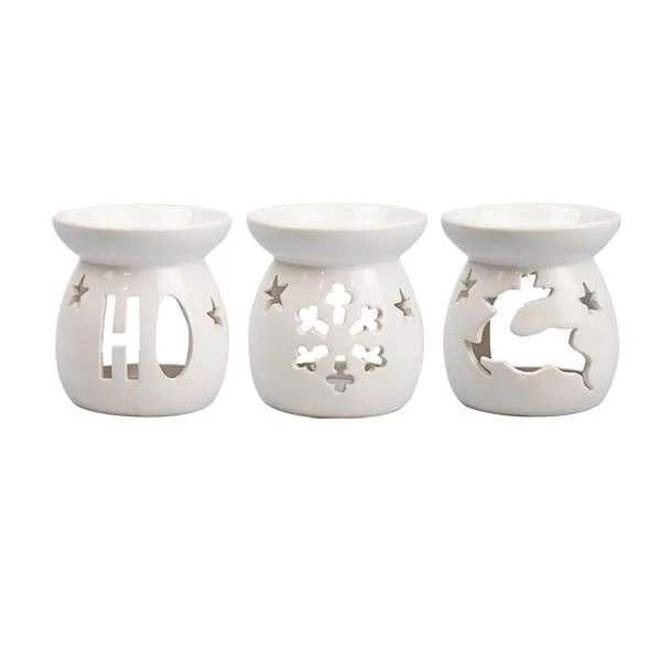 Christmas Ceramic Oil Burner