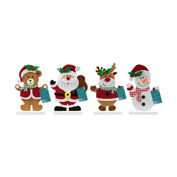 Christmas Character Felt Ornament