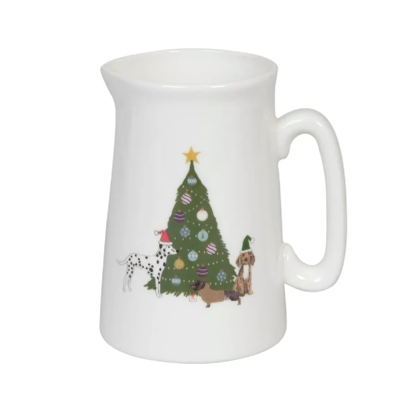 Christmas Dogs Jug - Small